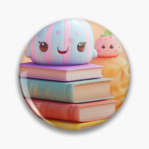 Item preview, illustration books in the style of kawaii art designed and sold by Nanthikan.