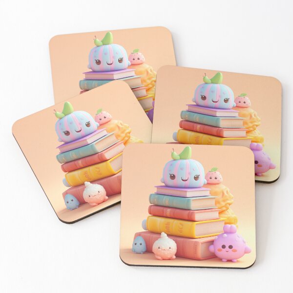 Item preview, illustration books in the style of kawaii art designed and sold by Nanthikan.