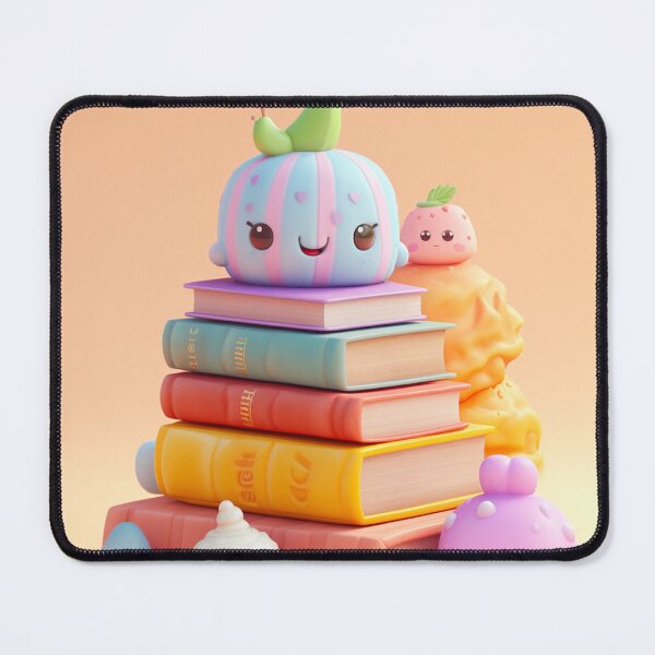 Item preview, illustration books in the style of kawaii art designed and sold by Nanthikan.