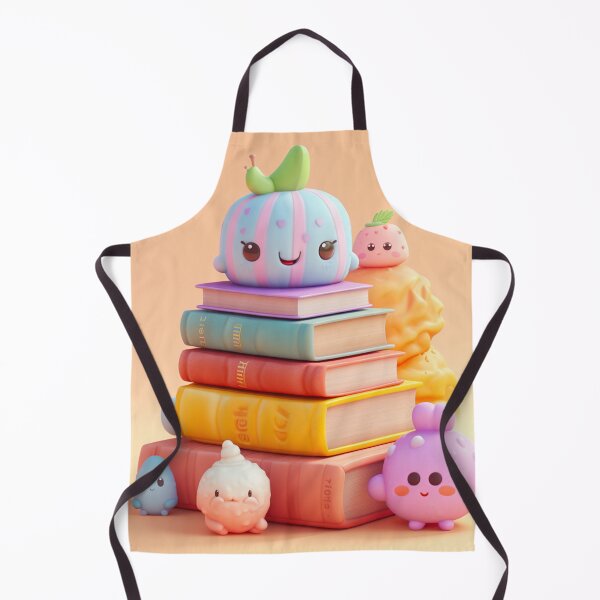 Item preview, illustration books in the style of kawaii art designed and sold by Nanthikan.