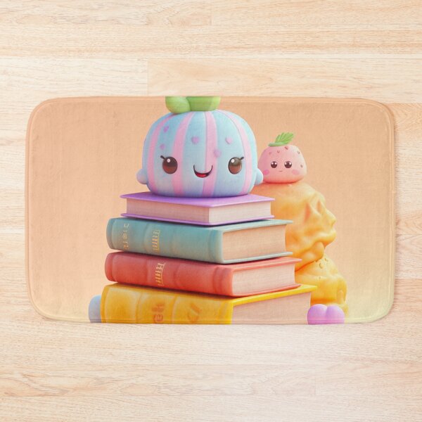 Item preview, illustration books in the style of kawaii art designed and sold by Nanthikan.