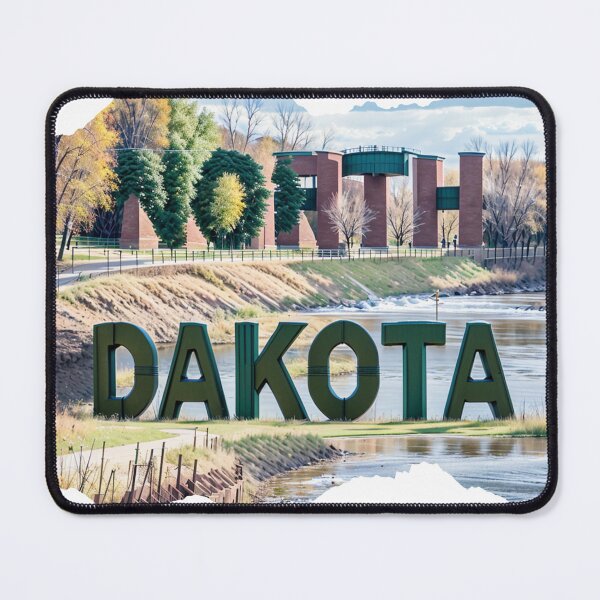 Item preview, NORTH DAKOTA 24 16 designed and sold by maveluzone.