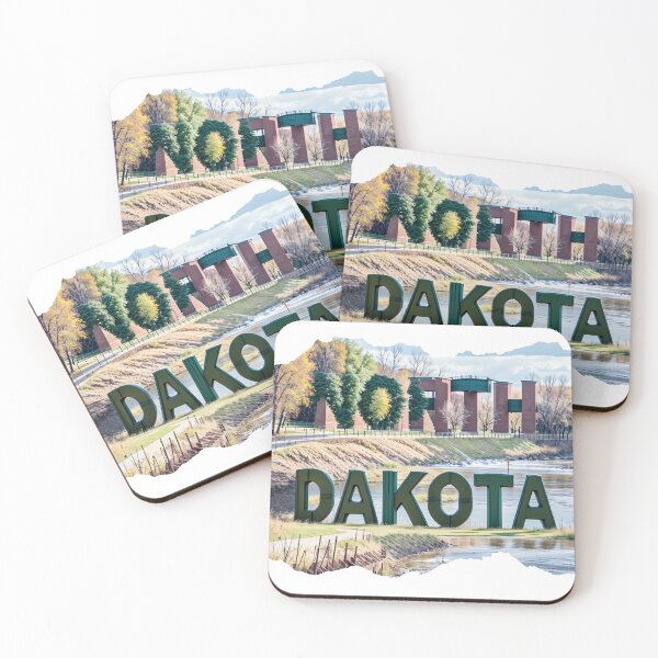Item preview, NORTH DAKOTA  24 16 designed and sold by maveluzone.