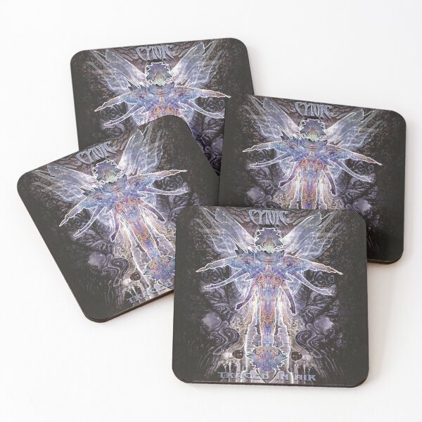 Item preview, Cynic - Traced in Air album 2008 designed and sold by AyanaLine.