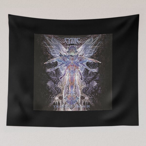 Item preview, Cynic - Traced in Air album 2008 designed and sold by AyanaLine.