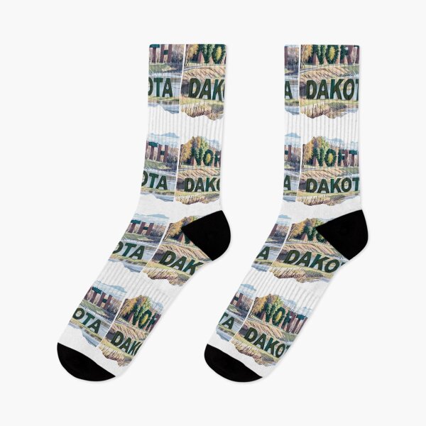 Item preview, NORTH DAKOTA  24 16 designed and sold by maveluzone.
