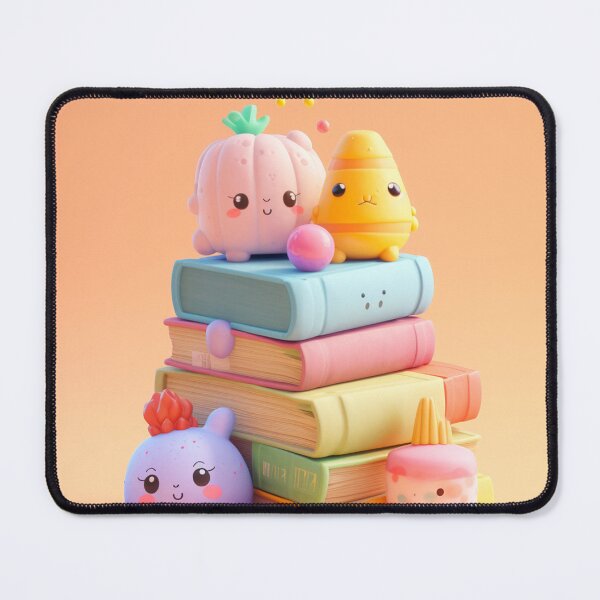 Item preview, illustration books in the style of kawaii art designed and sold by Nanthikan.