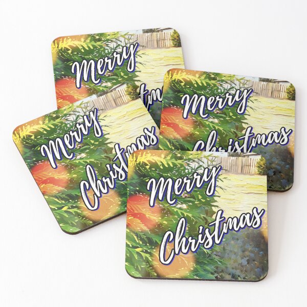 Item preview, Merry Christmas Greeting designed and sold by PandLcreations.