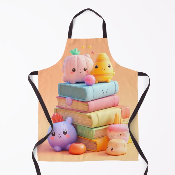 Item preview, illustration books in the style of kawaii art designed and sold by Nanthikan.
