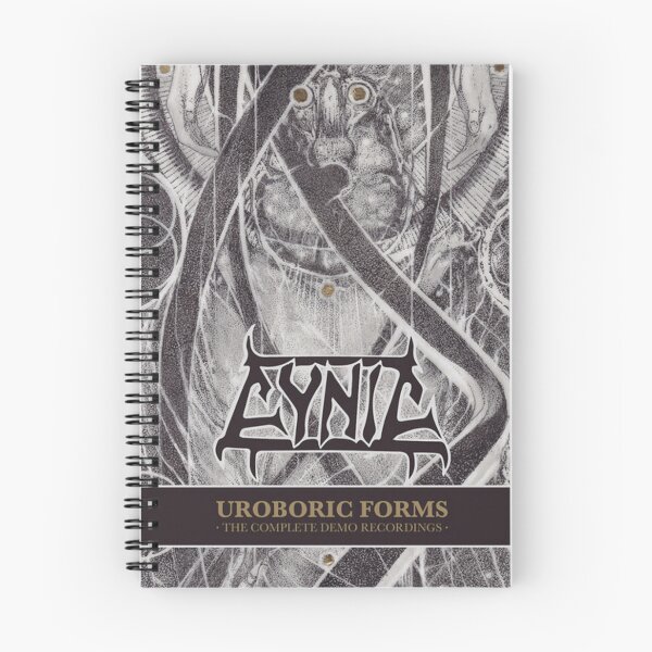 Item preview, Cynic - Uroboric Forms - The Complete Demo Recordings album 2017 designed and sold by AyanaLine.