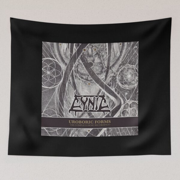 Item preview, Cynic - Uroboric Forms - The Complete Demo Recordings album 2017 designed and sold by AyanaLine.