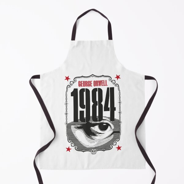 Item preview, 1984 George Orwell designed and sold by Felipe Restrepo.
