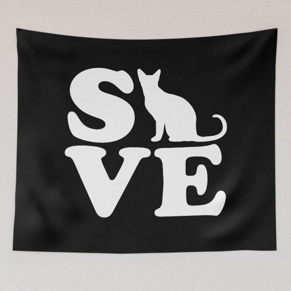Item preview, SAVE (cats) designed and sold by jazzydevil.