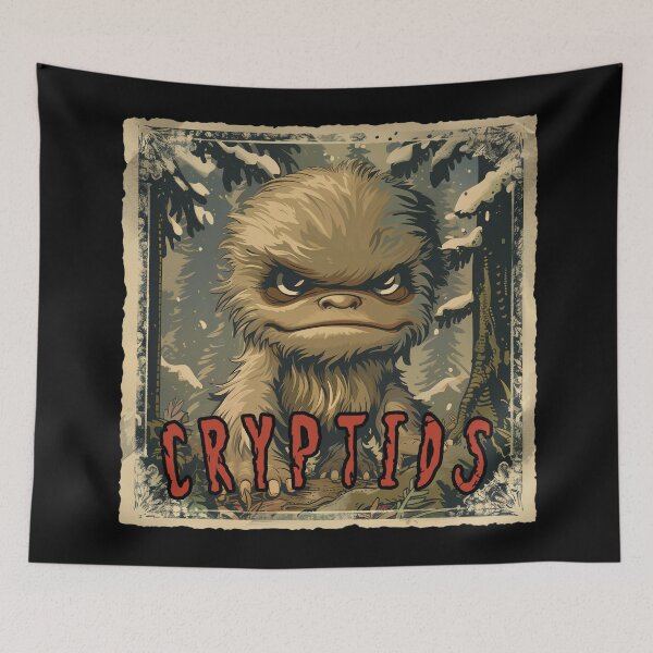 Aperçu de l'œuvre Cryptide Sasquatch créée et vendue par Sacred-Circle.