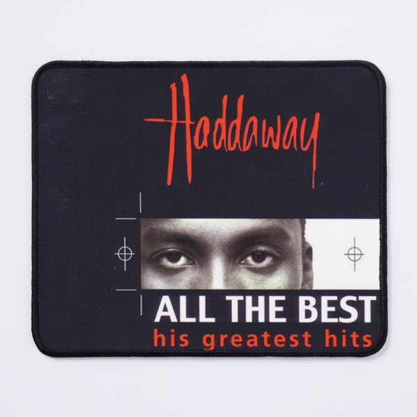 Item preview, Haddaway - All the Best His Greatest Hits album 1999 designed and sold by AyanaLine.