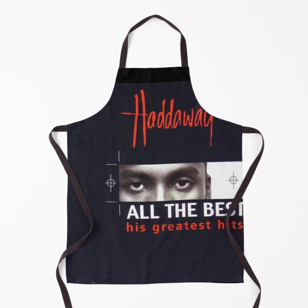 Item preview, Haddaway - All the Best His Greatest Hits album 1999 designed and sold by AyanaLine.