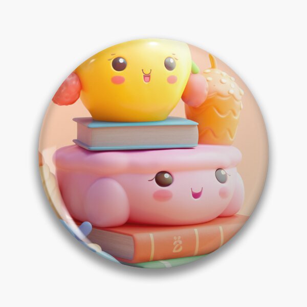 Item preview, illustration books in the style of kawaii art designed and sold by Nanthikan.