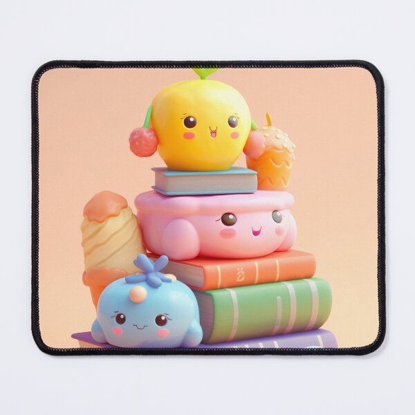 Item preview, illustration books in the style of kawaii art designed and sold by Nanthikan.