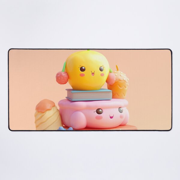 Item preview, illustration books in the style of kawaii art designed and sold by Nanthikan.