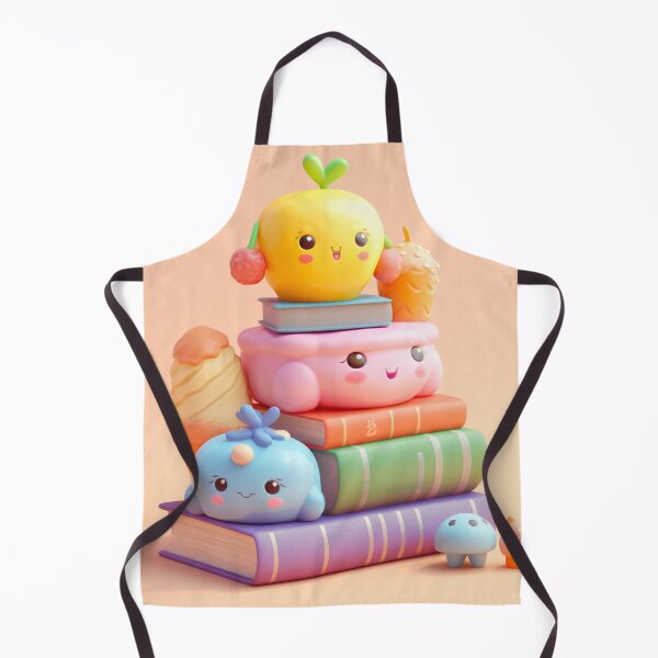 Item preview, illustration books in the style of kawaii art designed and sold by Nanthikan.
