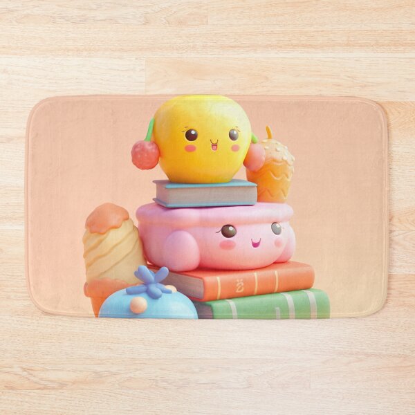 Item preview, illustration books in the style of kawaii art designed and sold by Nanthikan.