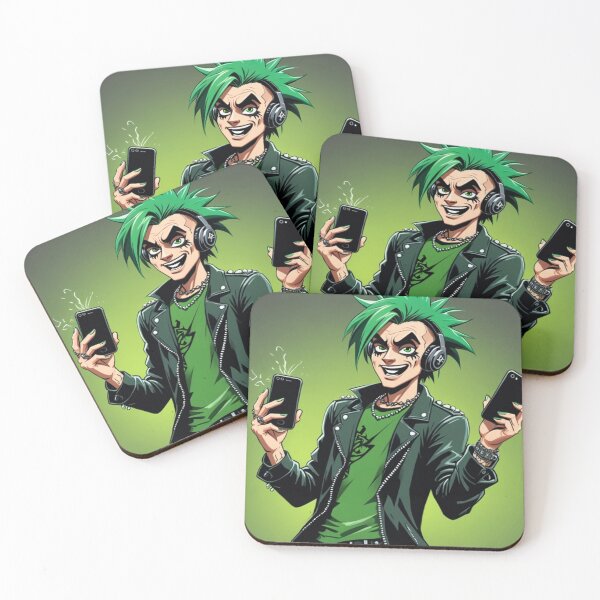 Item preview, Punk listens to music designed and sold by Artbellachi.