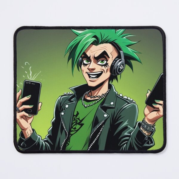 Item preview, Punk listens to music designed and sold by Artbellachi.