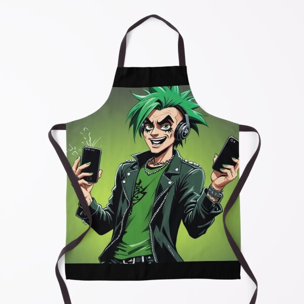 Item preview, Punk listens to music designed and sold by Artbellachi.