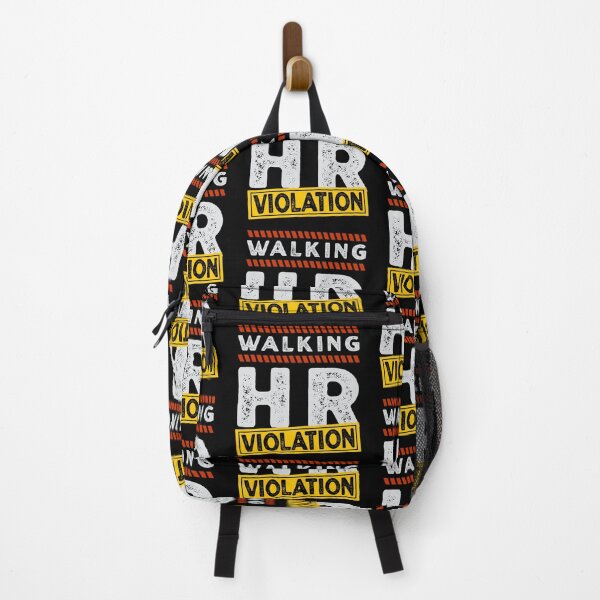 Item preview, Walking HR Violation designed and sold by TinysKaden.