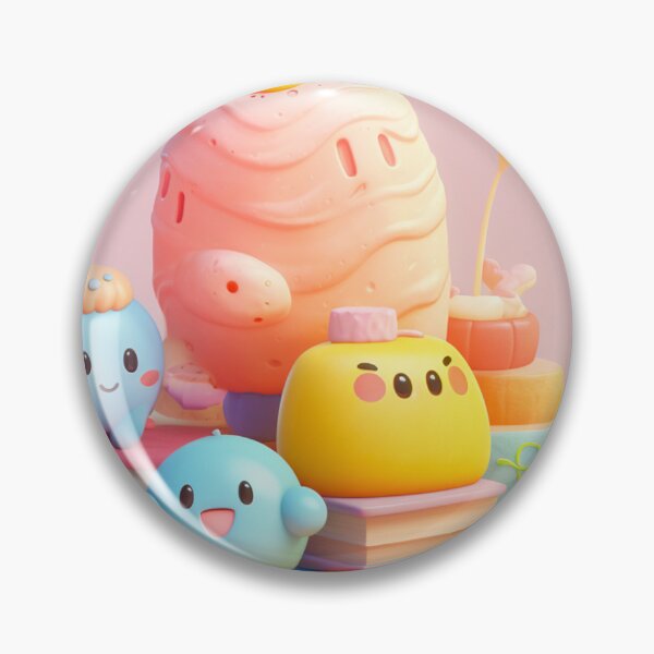Item preview, illustration books in the style of kawaii art designed and sold by Nanthikan.