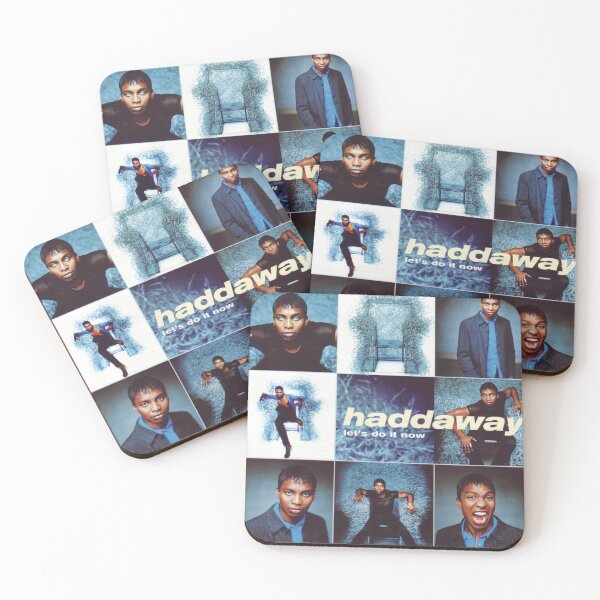 Item preview, Haddaway - Let's Do It Now album 1998 designed and sold by AyanaLine.
