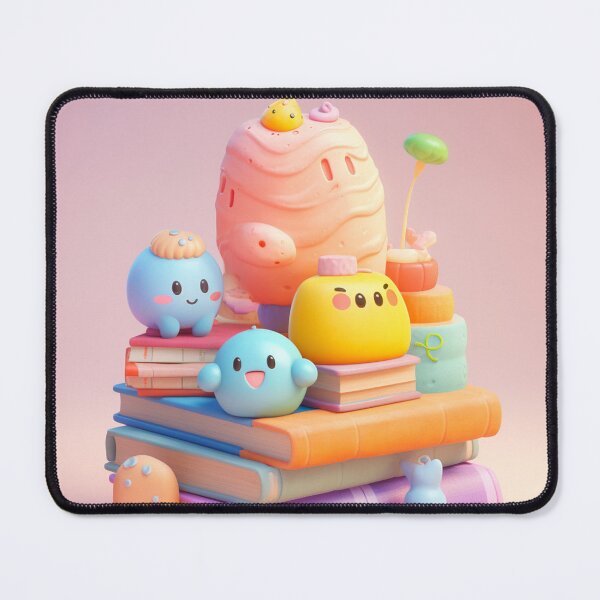 Item preview, illustration books in the style of kawaii art designed and sold by Nanthikan.