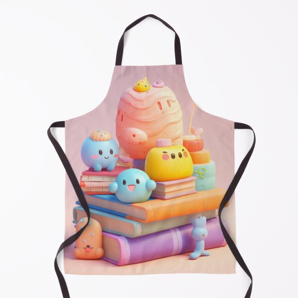 Item preview, illustration books in the style of kawaii art designed and sold by Nanthikan.