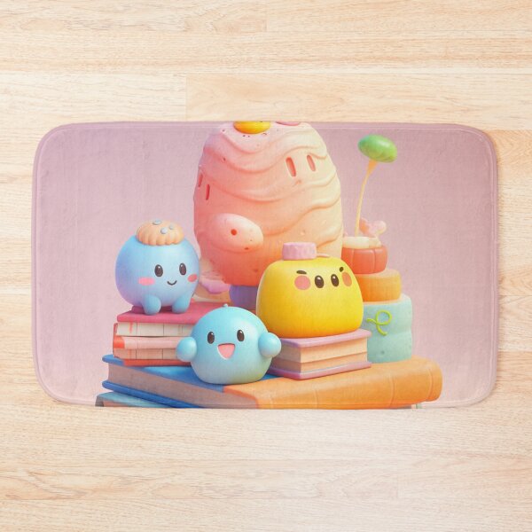 Item preview, illustration books in the style of kawaii art designed and sold by Nanthikan.
