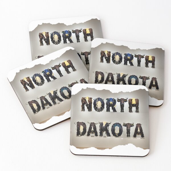 Item preview, NORTH DAKOTA  24 18 designed and sold by maveluzone.