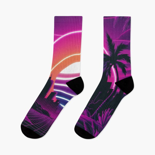 Item preview, Neon Sunset Cityscape designed and sold by Exodoi.