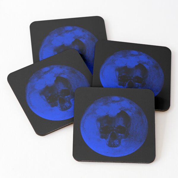 Item preview, Blue Earth Skull  designed and sold by JayLaTrel.