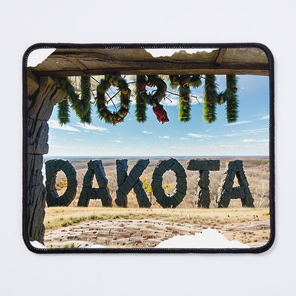 Item preview, NORTH DAKOTA  24 19 designed and sold by maveluzone.