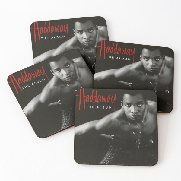 Item preview, Haddaway - The Album album 1993 designed and sold by AyanaLine.
