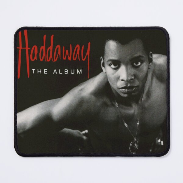Item preview, Haddaway - The Album album 1993 designed and sold by AyanaLine.
