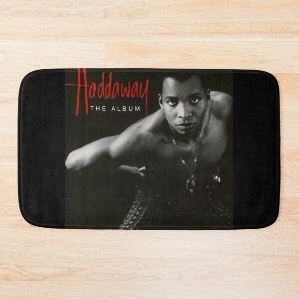 Item preview, Haddaway - The Album album 1993 designed and sold by AyanaLine.