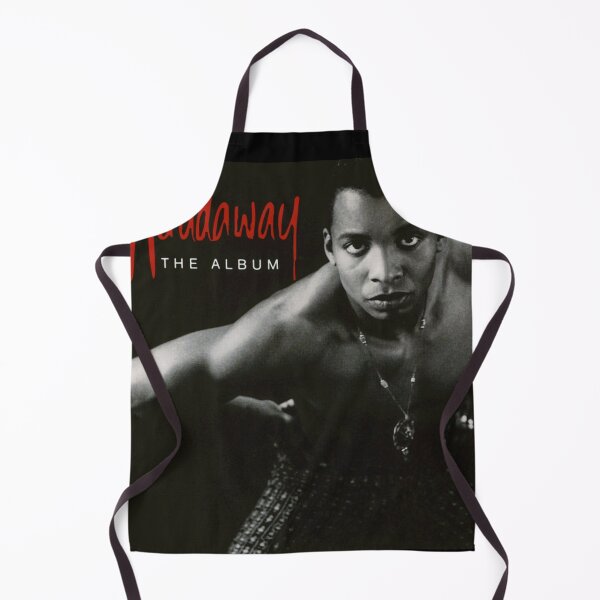 Item preview, Haddaway - The Album album 1993 designed and sold by AyanaLine.