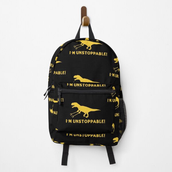 Vista previa del artículo con la obra «Soy imparable T-REX», diseñado y vendido por TinysKaden.