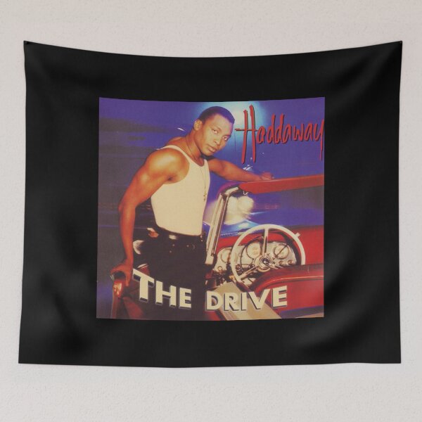 Item preview, Haddaway - The Drive album 1995 designed and sold by AyanaLine.