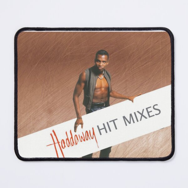 Item preview, Haddaway - The Hit Mixes album 2013 designed and sold by AyanaLine.