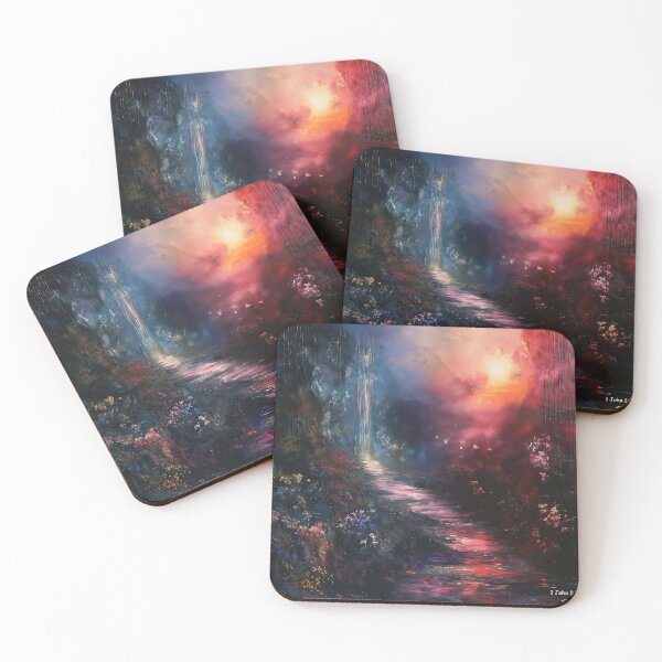 Item preview, THE CLEANSING STREAM designed and sold by ArtbyRolleen.