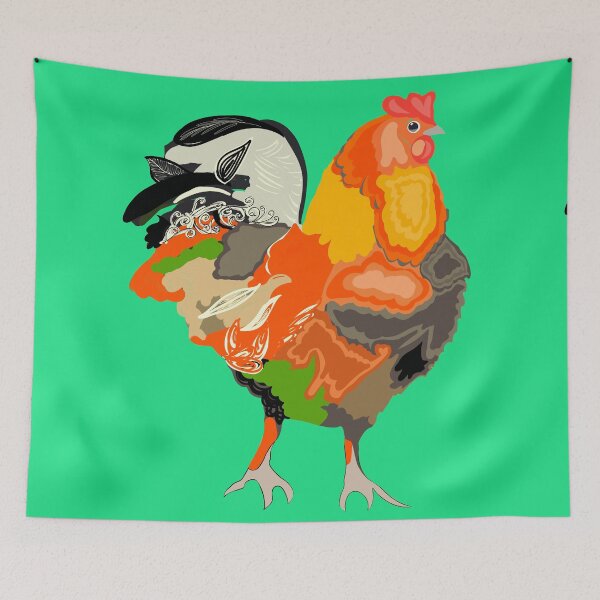 Item preview, Cockerel  designed and sold by TinaJostDesigns.