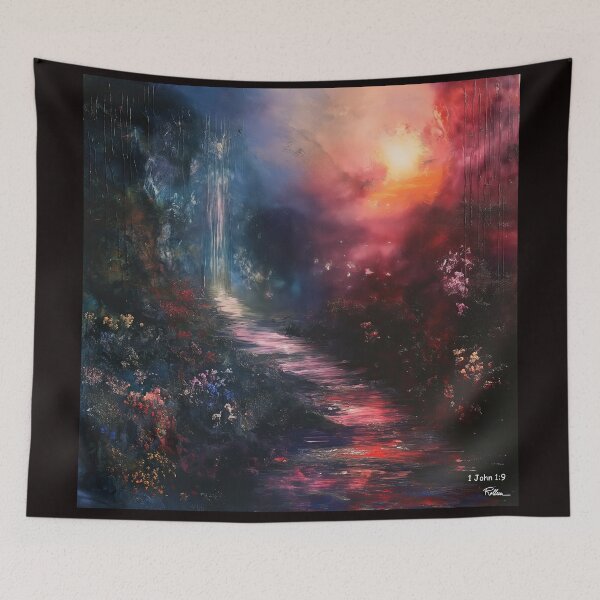 Item preview, THE CLEANSING STREAM designed and sold by ArtbyRolleen.