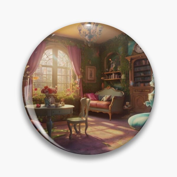 Artikelvorschau, Enchanted Garden Room in Wonderland entworfen und verkauft von BlareBlare.