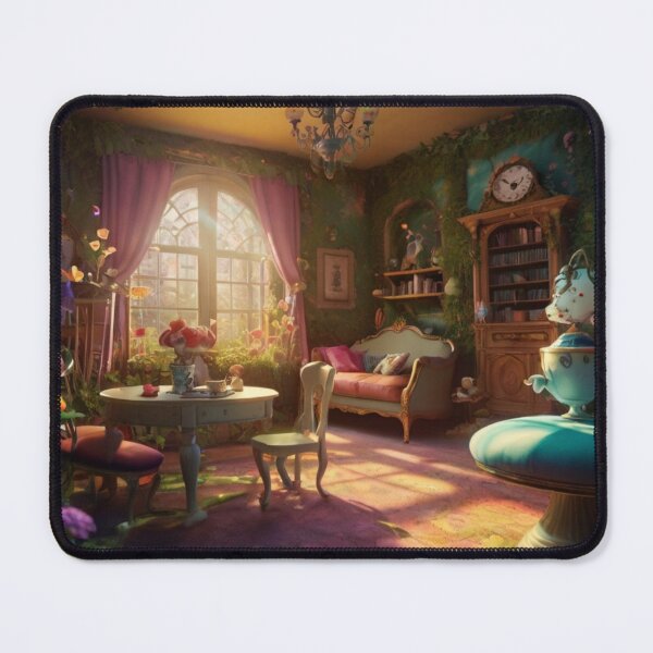 Item preview, Enchanted Garden Room in Wonderland designed and sold by BlareBlare.